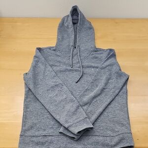 Armani Exchange Gray Men's Hoodie